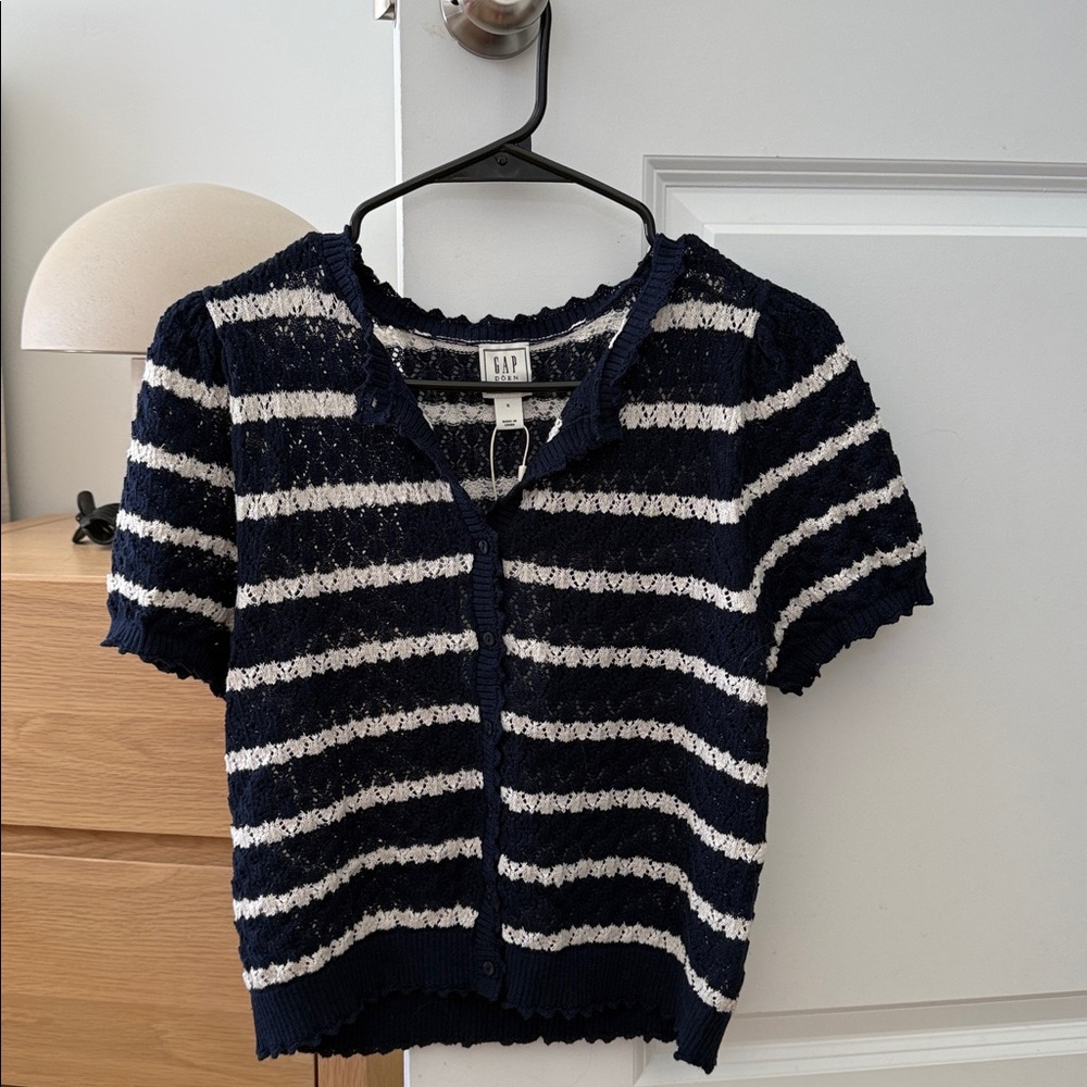 GAP X DOEN striped shirt